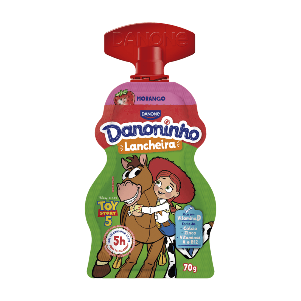 Iogurte Danoninho Morango 70g